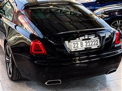 Rolls Royce Wraith